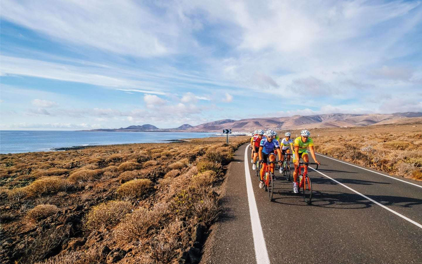 Séjour cycliste à Lanzarote du 20 au 27 janvier 2024