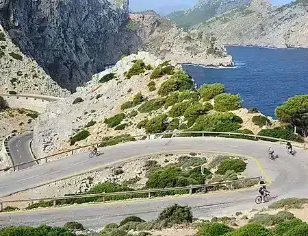 Stage de véloà Majorque