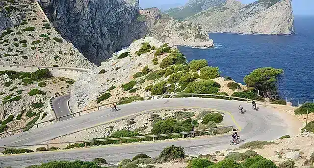 Séjour cycliste à Majorque  du 13 au 20 avril 2024